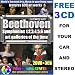 Beethoven Symphonies 1,2,3,4,5,6 and Art Galleries of the Time, 2DVDs+3CDs Ultimate MosaicDVD Collection