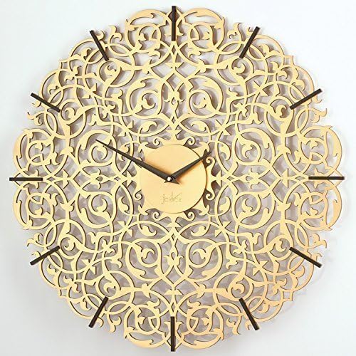 Unique Clock, Large Wall Clock - 19.6"