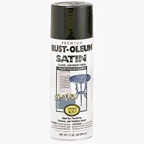 Rust Oleum 7791-830 Rust-Oleum Outdoor Decor Satin Spray Paint