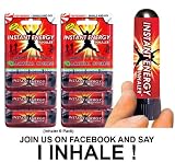 Instant Energy Inhaler - 6 Pack