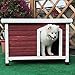Petsfit 33.7 X 22.6 X 22.9 Inches Dog Houses, Dog House Outdoor
