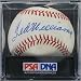 Ted Williams Autographed Baseball Graded