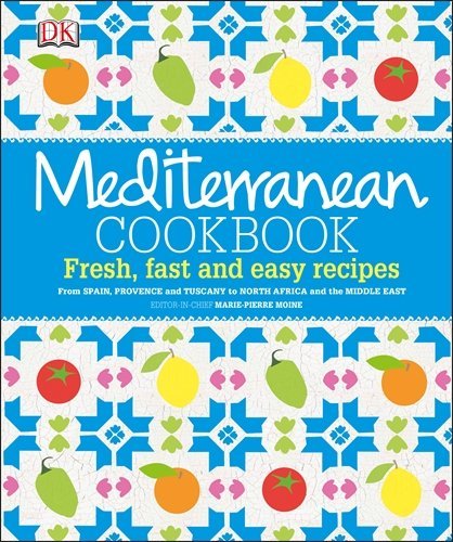 Mediterranean Cookbook by Marie-Pierre Moine (1-Apr-2014) Hardcover