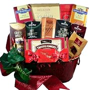 Art of Appreciation Gift Baskets Decadent Chocolate Truffle Treats