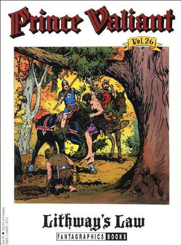 Prince Valiant, Vol. 26: Lithway's Law