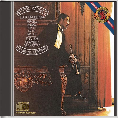 CD-Charts  Music : Wynton Marsalis - Baroque Music for Trumpet