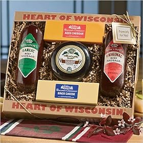 Wisconsin Cheese & Sausage Gift Box - The Wisconsin Cheeseman