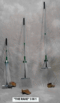 Adjustable Garden Rake