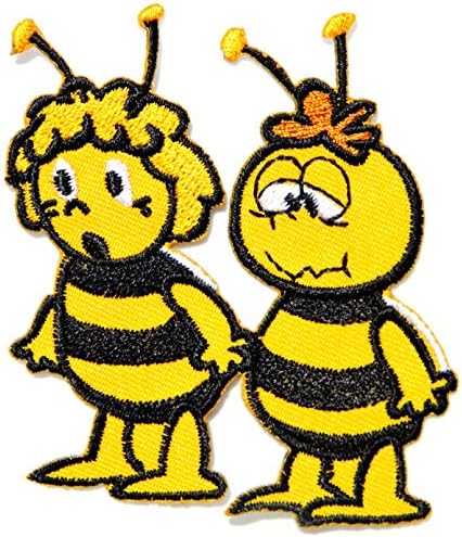 BEE Animal Zoo Kid Jacket T shirt Patch Sew Iron on Embroidered Applique Badge Custom