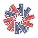 Magic Tricks Gaff Cards, Assorted Invisible Bicycle Standard Playing Cards - 10pcs