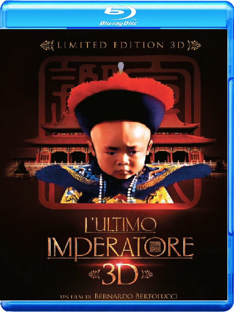 The Last Emperor 3D Bluray (1987) [Region B Locked] [Theatrical Cut