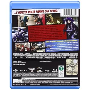 Kick-ass 2 [Blu-ray] [Import italien]