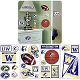 RoomMates RMK1263SCS University of Washington Peel and Stick Wall Decal