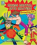 Manga Martial Arts Masters: Drawing Kit