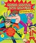 Magna Martial Arts Masters Drawing Kit [With Drawing Pad and Pencil SharpenerWith Pen, Hb Pencil, and 8 Brush PensWith Eraser]