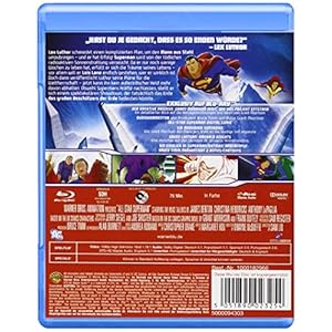 BD * All-Star Superman [Blu-ray] [Import allemand]
