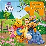 Winnie l'ourson : Mon petit livre puzzle