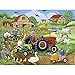 Bits and Pieces-Tractor Trio - 1000 Piece Jigsaw Puzzle