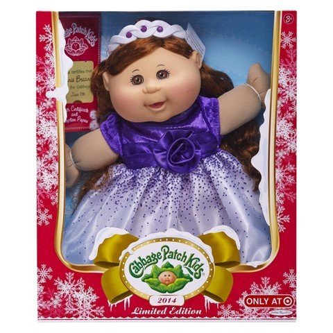 Cabbage Patch Kids 2014 Holiday Caucasian Limited Edition (Brunette, Brown Eyes)