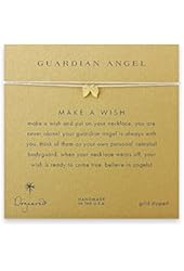 Dogeared Guardian Angel Wings Necklace - Gold Dipped