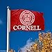 Cornell Big Red University Large College Flag