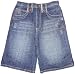 Boy's FUBU Denim Jeans Shorts Size 18