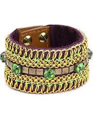 Fiona Paxton "AFRICAN SUSHI" Haru Cuff Bracelet