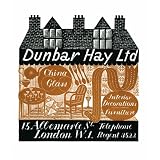 Trade Card for Dunbar Hay, by Eric Ravilious (Print On Demand)