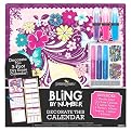 Fashion Angels Bling By Number Dry Erase Calendar - Beauty