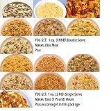 37 Pouch Mountain House Food Package 7/6 Yr Shelf Life All Pre Cooked - Just Add Water