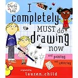 i completely must do drawing now and painting and coloring charlie and lola