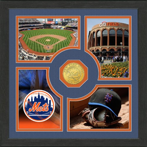 Highland Mint MLB New York Mets Fan Memories Photo Mint