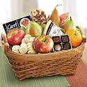 Golden State Savories and Sweets Fruit Basket