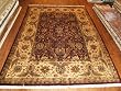 Handmade Indian Jaipur Agra Rug 8'7x11'9"