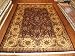 Handmade Indian Jaipur Agra Rug 8'7x11'9"