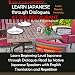 Learn Japanese through Dialogues: at the Restaurant Download