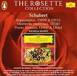 Schubert: Impromptus D 899 & 935 / Moments musicaux D 780 · Piano Sonatas