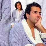 Armani International, Faccia dei Colori, Luxury European Bathrobe in Bi-face Sophisticated Technique, matching Towels are available