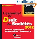 L'essentiel du Droit des Soci�t�s 201...