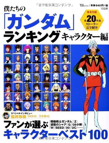 僕たちの「ガンダム」ランキング キャラクター編 (TJMOOK)