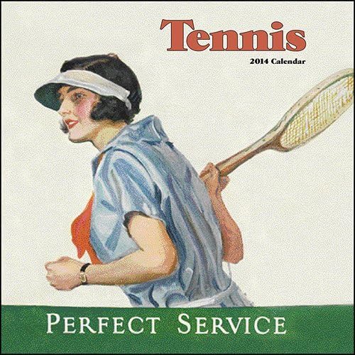 Tennis 2014 Wall Calendar