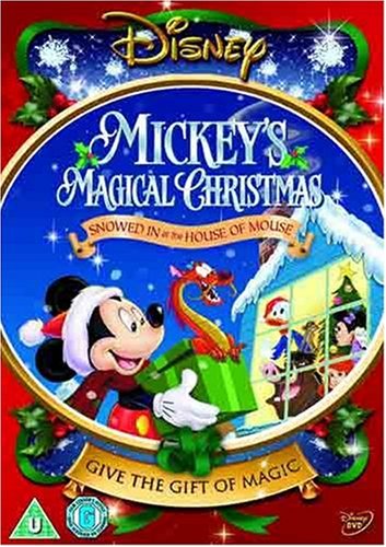 Mickey's Magical Christmas: Snowed in at the House of Mouse [Region 2]
