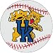 Fanmats Kentucky Wildcats Baseball-Shaped Mat
