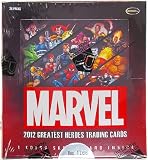 Marvel Greatest Heroes Trading Cards Box (2012 Rittenhouse)