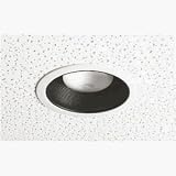 6 Inch Black Baffle Trim