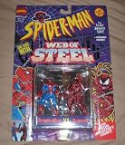  : Spiderman The New Animated Series: Web of Steel Spider-Man Vs Carnage Die Cast Metal Figure