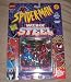 Search : Spiderman The New Animated Series: Web of Steel Spider-Man Vs Carnage Die Cast Metal Figure