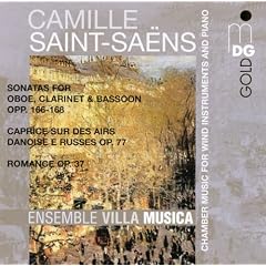 Saint-SaÃ«ns: Chamber Music for Wind Instruments