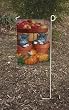 Garden Stand (1pc) White