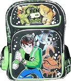 Ben 10 Alien Forces Large 16 Backpack School Bag